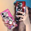 Fashion Tattoo Girl Mobile Phone Case for Xiaomi Redmi 15 14 13 12 A5 3 2 1 C Plus 4G 5G Colorful Printing Cover Pretty Cover