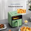 Morphy Richards 4L Heißluftfritteusen-Ofen mit Dampfbraten & Sichtfenster CN-Stecker (Adapter enthalten)