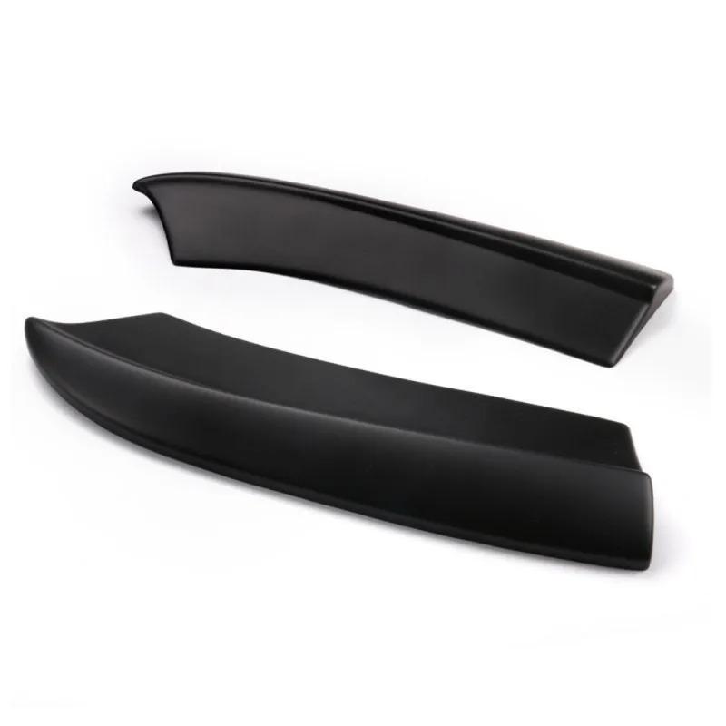 

Rear Bumper Lip Diffuser Side Apron Spat PP Matte Black For 15-23 Dodge Charger