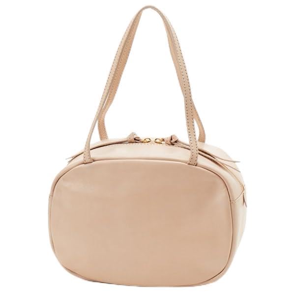 Perke Oval Leather Tote BE Women's Bag, 80-00-00190,