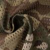Large Mesh Windproof Neckerchief Camo Mask Neck Gaiter Cover Face Bandana Sun Cool Breathable Cycling Hiking Camping Tube Scarf