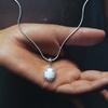 Серебряная подвеска с опалом 1.265ct (2205487)