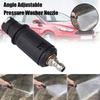 6 In 1 Car Wash Universal Nozzle Multi-function High Black Cleaner Gun Water Pressure Cordless Washer Parts Z3Z5