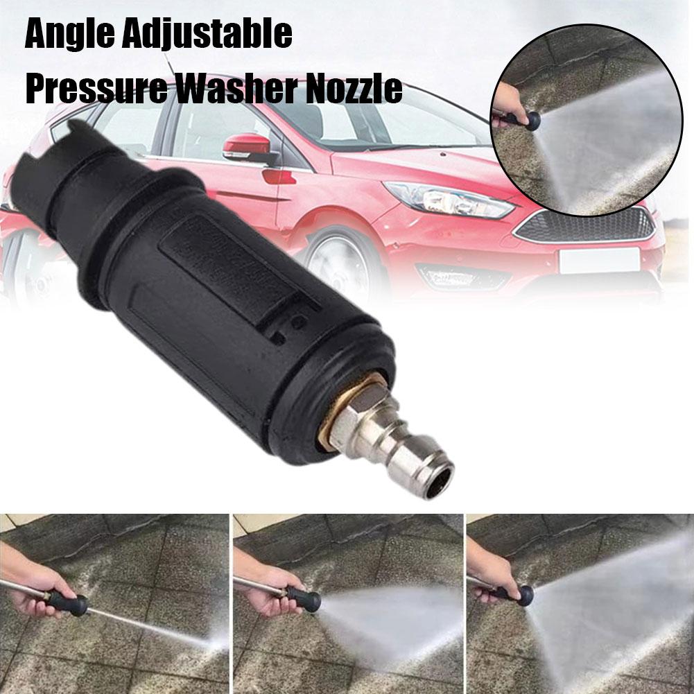 6 In 1 Car Wash Universal Nozzle Multi-function High Black Cleaner Gun Water Pressure Cordless Washer Parts Z3Z5