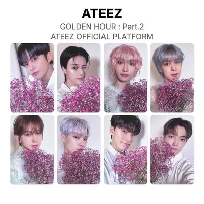 HORA DOURADA : Parte 2 ATEEZ PLATAFORMA OFICIAL Fotocarteira Oficial