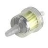 1Pcs Fuel Filter ABS Engine Fuel Filters Gas Petrol Green Paper Core