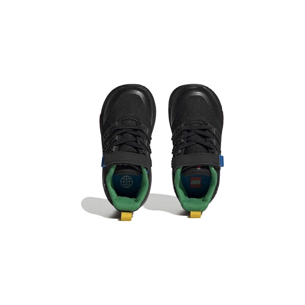Adidas Racer TR21 And Top Strap LEGO Core Black Green (TD) Baby Sneakers IF2892