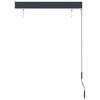 Vidaxl External Roller Blind, 100X250 Cm, Anthracite