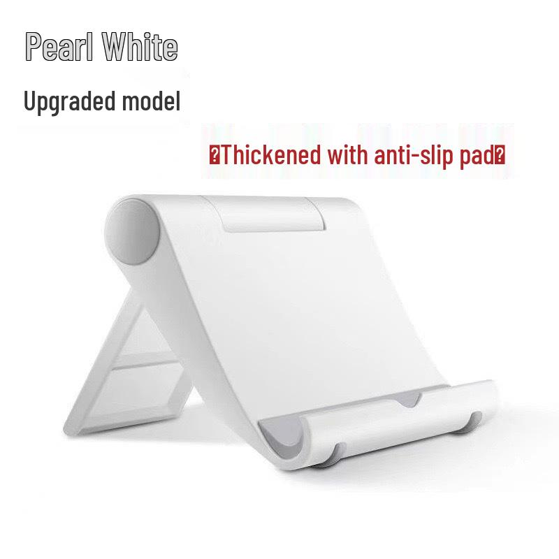 Rotating Metal Phone & Tablet Stand - Foldable, Portable, 360° Adjustable Holder