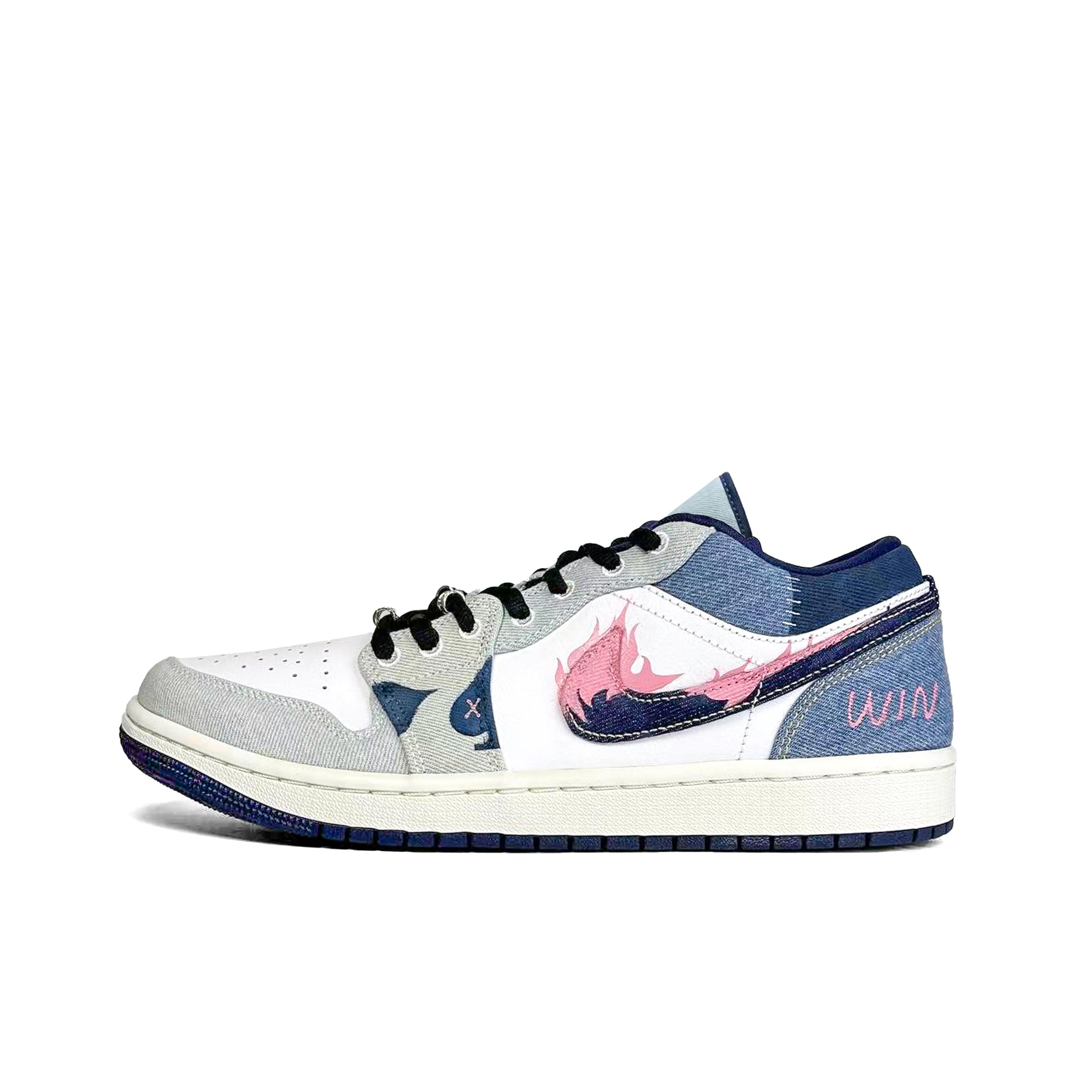 

Jordan Air Jordan 1 Abrasion Resistant Coverage Abrasion Resistant Coverage Low top Vintage Basketball Shoes Men s IH0648-141(TEAM1495-) 45