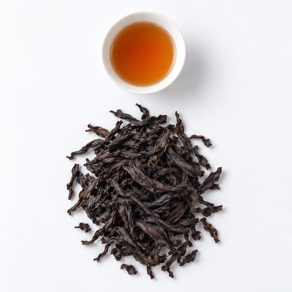 250g Da Hong Pao Orgánico Té Selecto Robe Rojo Grande Té Oolong Grado Especial