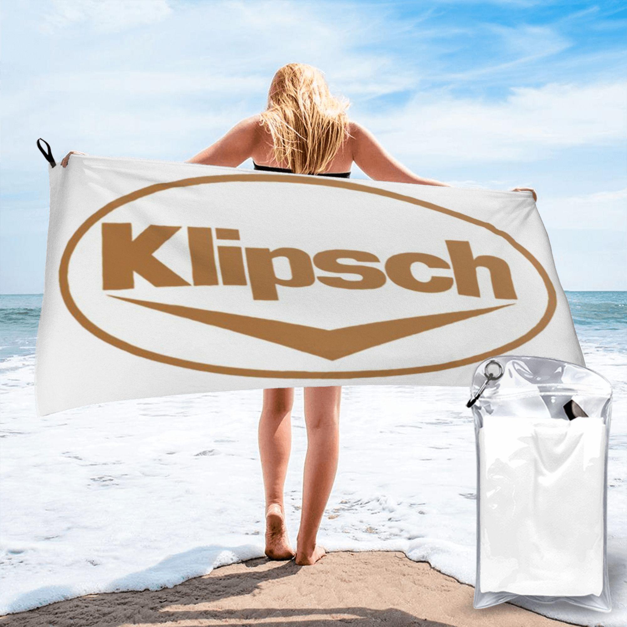 

Klipsch 7 Dakimakura Beach Towel Soft Microfiber Quick Dry Absorbent Quick Towels For Pool W30*H60(CM)