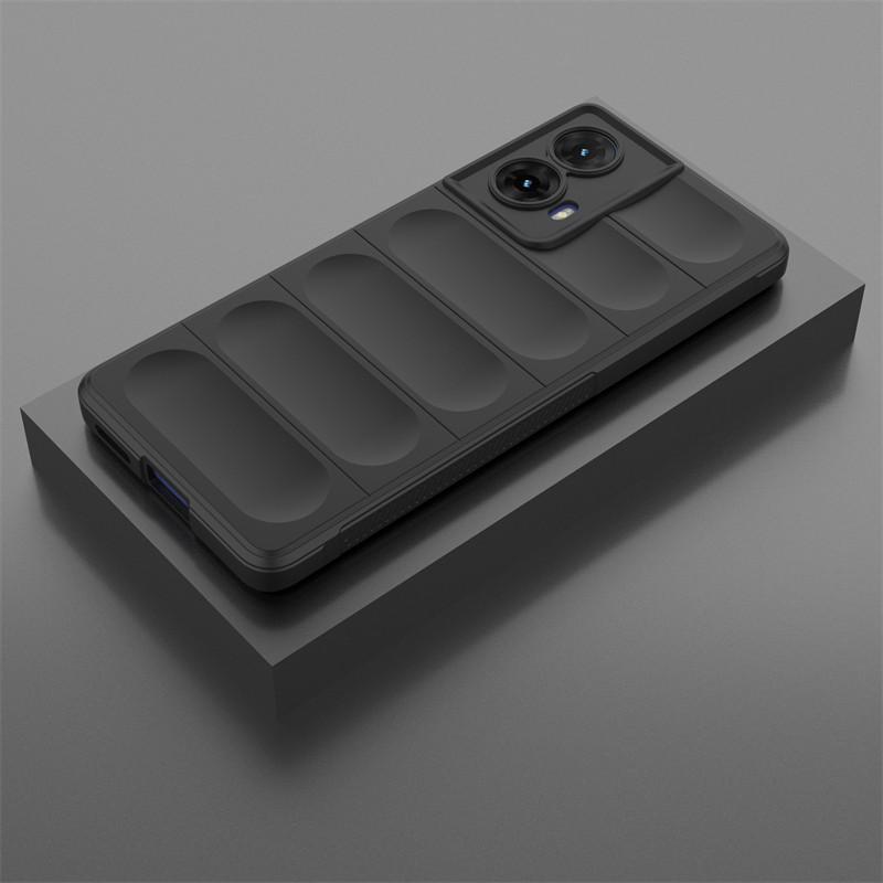 For Motorola Moto G85 Case Motorola Moto G85 5G Cover Anti-Skid TPU Shockproof Silicone Protective Phone Cover Motorola Moto G85