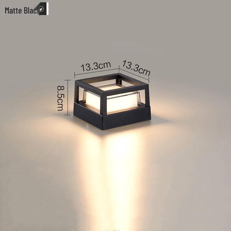 UOSU Wired Waterproof Garden Footlight - Square