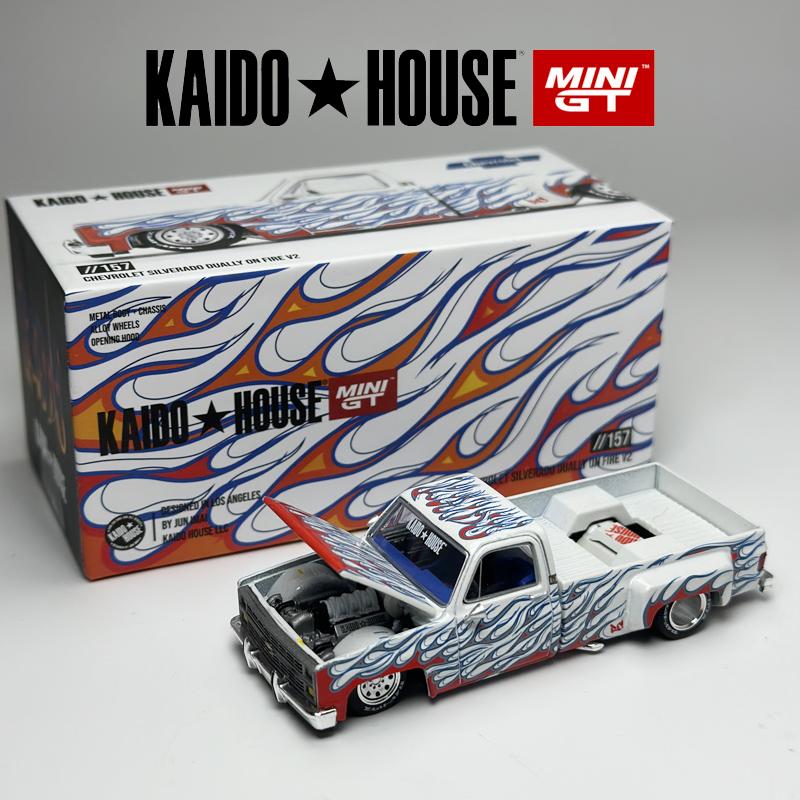 Kaido House AE86 BMW M3 Chase KHMG alloy car model 167 173 164 174 177 139 131 138 158 137 150 156 153 121 157 216 148 180 196