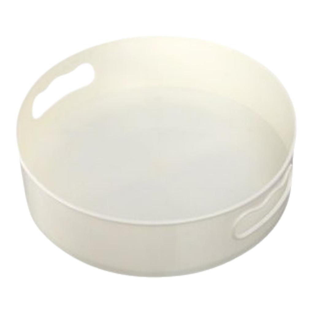 

Органайзер Лоток Кладовая Кухня Вращающийся Столик Вращение Хранение Приправы Косметика белый