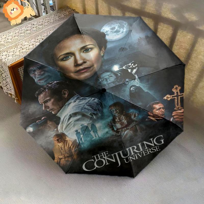 The Universe: Supernatural Horror Folding Umbrella Portable Durable Three Folds Umbrella Gift