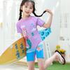 Unisex Cartoon Children's Swimsuit - Cute, Quick-Drying One-Piece for Girls, Available In Small, Medium, Large