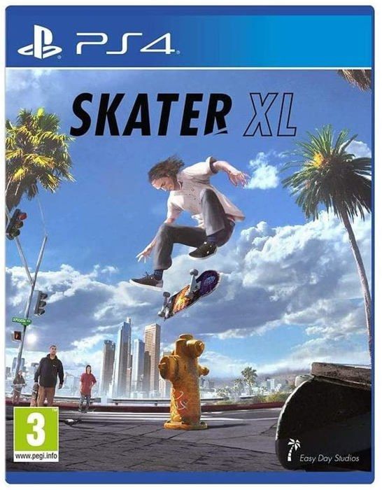 Arborescence Videospel - Skater Xl - PS4 - Sport - 1 Speler - Ongeëvenaarde Controle Over Het Deck