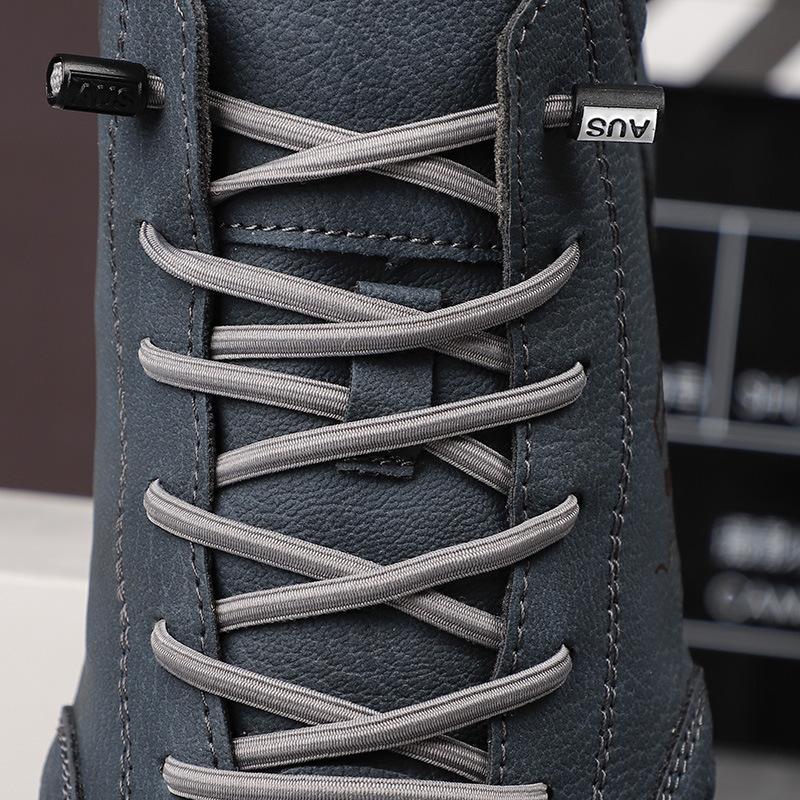 Size 202550 Hot Selling Martin Boots Spring Summer High Top Octopus Men's Shoes Men's Casual Short Boots