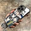 Anime Horimiya Soft Phone Case For iPhone 15 16 17 Air 14 Pro Max 16E Plus 13 12 Mini Plating Anti-Fall Fundas