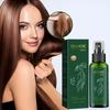 OUHOE Ginseng Hair Tonic Spray 100ml Natural Herbs Scalp Care Essence Strengthens Moisturizes Nourishes Smooth Soft Hair