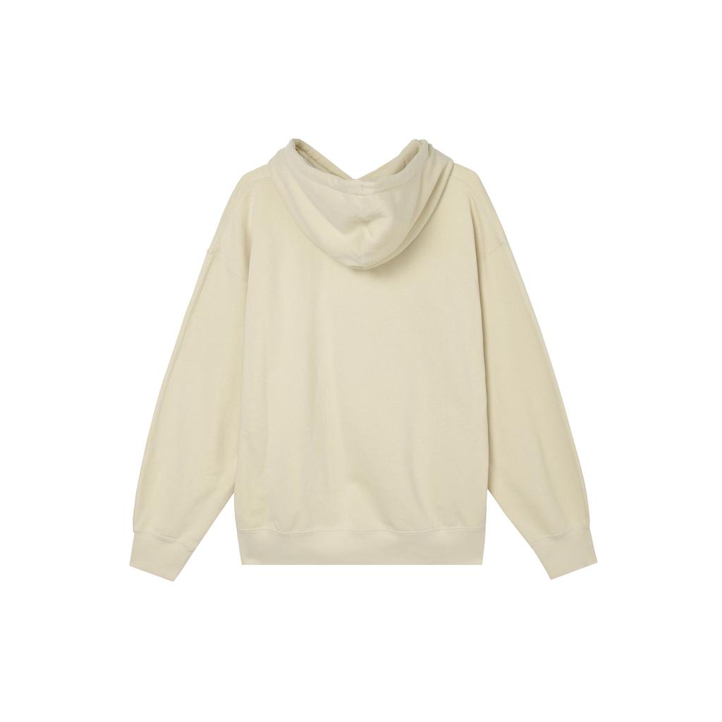 Jordan Flight Classic Jumpman Logo Fleece-Lined Casual Loose Hoodie Long Sleeve Women Tops Off-White DQ4604-234