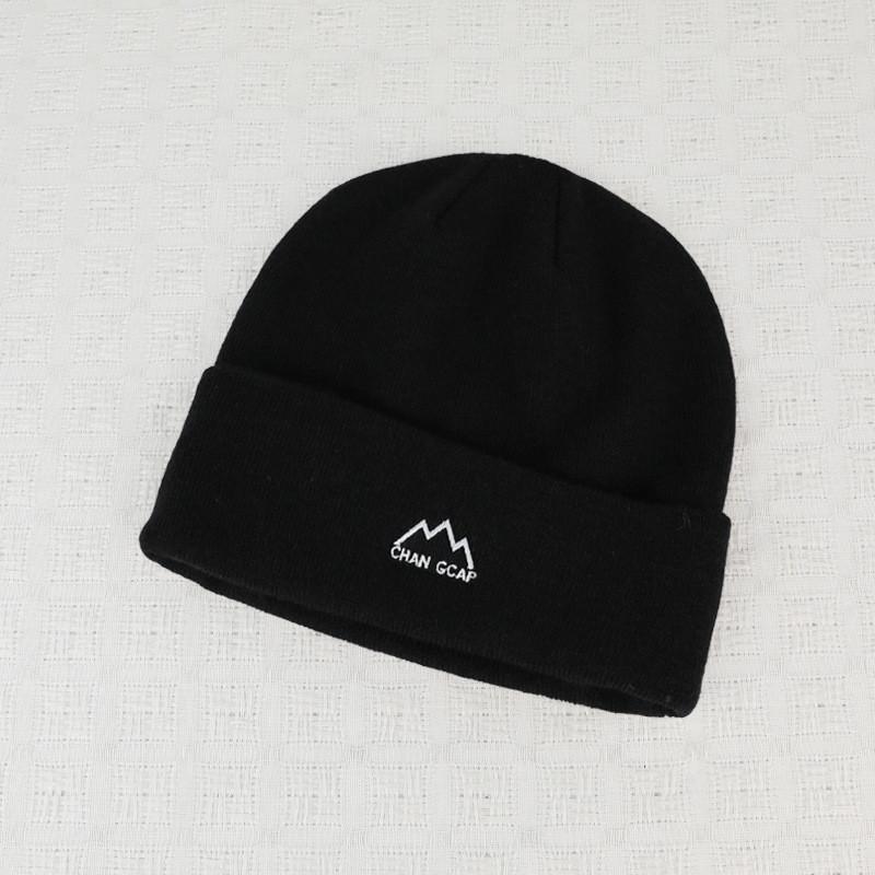 Knitted Winter Beanie Hat For Women Warm Casual For Outdoor Activities