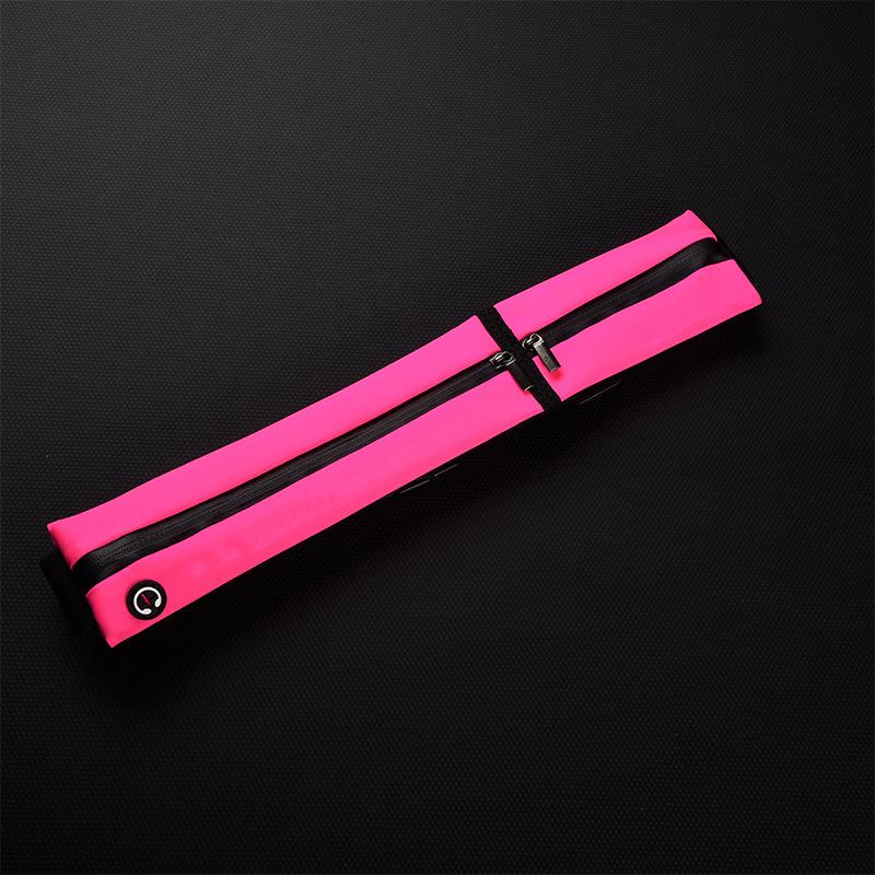 Vanntett Tyverisikker Treningsmidjeveske for Utendørssport