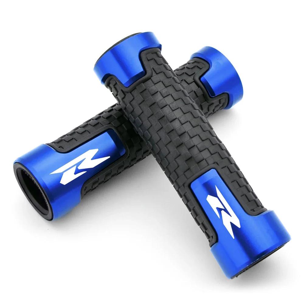 Motorcycle Non Slip Handlebar Grip Handle Bar Motorbike Grips For SUZUKI GSXR GSX-R 125/150/250/600/750/1000 GSR 750 600 400