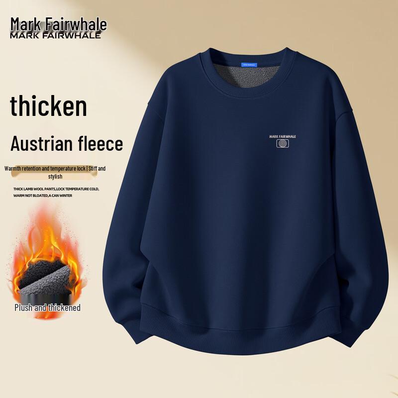 

Мужской свитшот Mark Fairwhale из плотного флиса с подкладкой 3XL