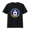 Cia Central Intelligence Agency Siegel Baumwoll T-Shirt für Freizeit Grafik Stilvoll Homme Weich Atmungsaktiv Unisexs 2026 Sommer T-Shirt