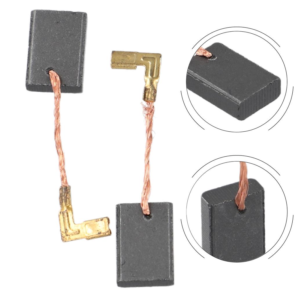 2 Stück 16x11x5mm Kohlebürste für Makita9553 9554 9555 9556 9557 9558 NB PB GD0600 HR2810 CB325 Winkelschleifer Bohrmaschine