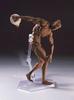 1/12 Scale Male Figure, 6-Inch Romankey Super Flexible Muscle Strong Male Action Figure Miniature Figure Body Doll Collection (Black Skin)