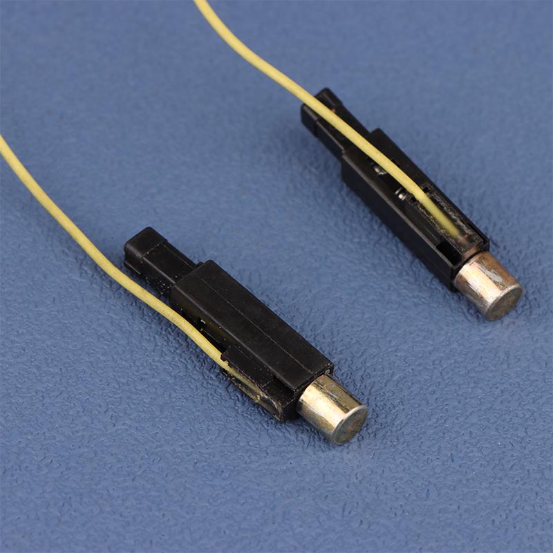 5Pcs 6*6*35Mm Piezoelectric Fire Wire Copper Cap Electronic Igniter Spray Lighter Stove Replacement Parts