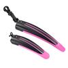 2pcs Bicycle Fenders Splash Fender Guard Set Mountain Bike Rear Front Mudguard Cycling Riding Accessories for 20/22/24/26 Inch