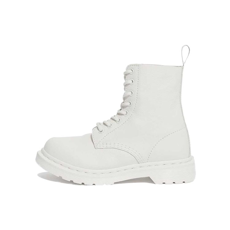 

Доктор. Martens 1460 Pascal Mono Virginia Optical Белые женские кроссовки 24480100