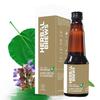 Tisane Erboristiche - Disintossicazione Polmonare Per Fumatori - Preparazione 100% Ayurvedica con Liquirizia e Tulsi - Sciroppo 200 ml (Senza zucchero)