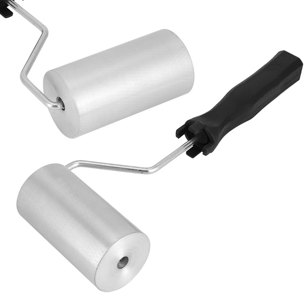 Aluminum Alloy Cylinder Fiberglass Laminating Roller for Fiberglass Industry Diameter 50x100mm