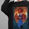 Jujutsu Kaisen Sweatshirt Gojo Satoru Sweater JJK Anime Pullover Toji Sukuna