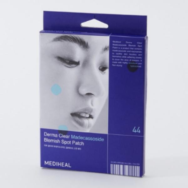 Mediheal Derma Clear Madecassoside Blemish Spot Patch – Soothing Acne Care (44 Patches, 1 Pack)