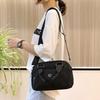 Waterproof Nylon Crossbody Bag Large Capacity Women Handbag Fashion Square Shoulder Bag  Female