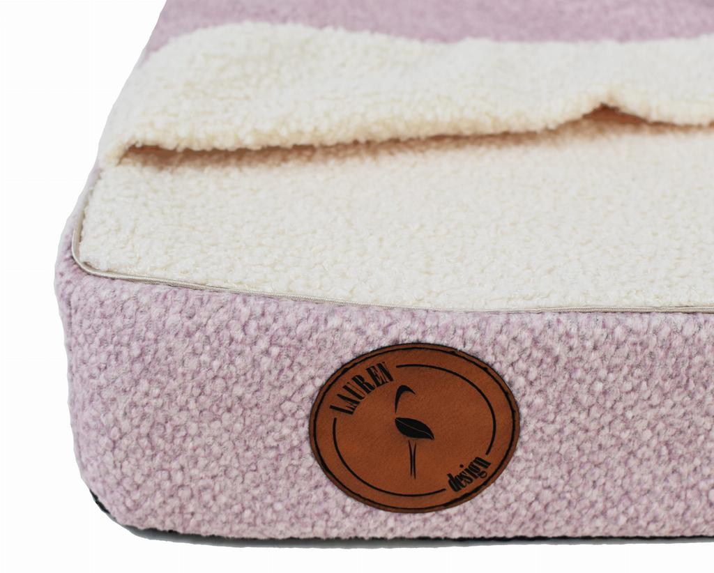 Luna Orthopedic Pink - 85 X 70 X 10