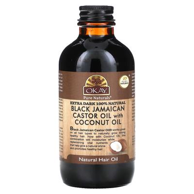 Natural Hair Oil, Extra Dark, 118Ml(4Fl Oz)