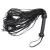 VaHppy Adult sex SM  toys Whip Flirting game Fine tassels  Spanking Slight pain PU Woven handle Queen's Instruction Binding