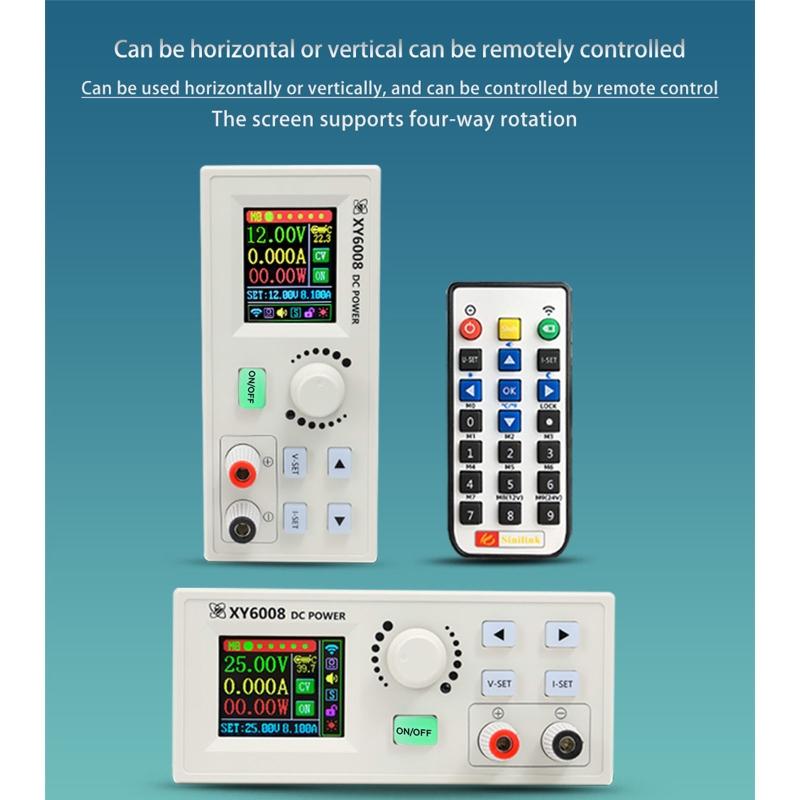 Constant Voltage/Current Maintenance Device APP Control 60V 8A 480W Step-down Module for Android/iOS Device
