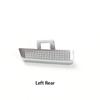 For Mercedes-Benz W205 W253 Air Conditioning Button C200 GLC300 Front Rear Air Vent Adjustment Switch Button 2059055106
