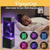 Jellyfish Lava Led Tank Aquarium Lamp 7 Color Changing Night Mood Light Gift