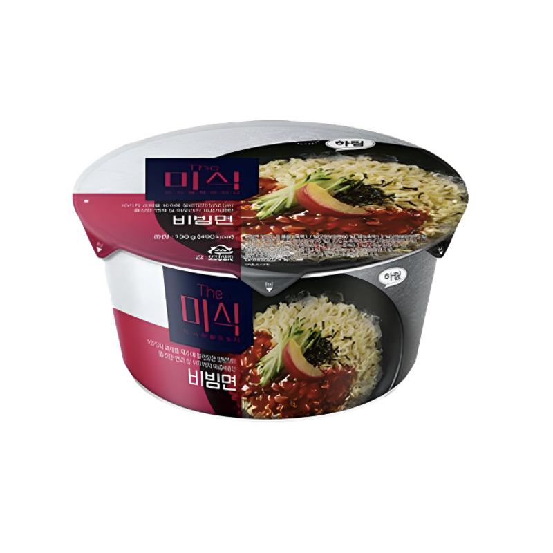 

The Mishik Korea Netflix Instant Noodles Cup 130g (Korean Spicy Cold Noodles)