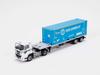 TOMYTEC The Trailer Collection NX Nippon Express 31-stopowy zestaw naczep kontenerowych 2 szt. A Materiały do dioramy 331230